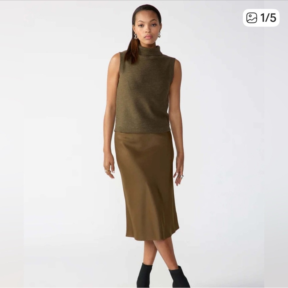 Sanctuary Fatigue Midi Skirt